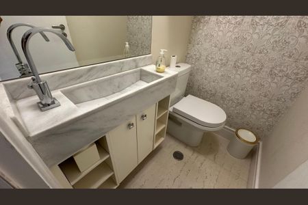 Apartamento à venda com 119m², 3 quartos e 2 vagasLavabo