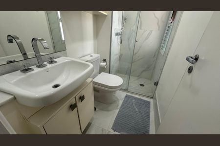 Apartamento à venda com 119m², 3 quartos e 2 vagasBanheiro social
