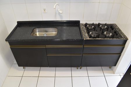 Apartamento para alugar com 64m², 3 quartos e 1 vagaCozinha