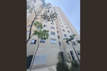 Fachada do bloco de apartamento para alugar com 2 quartos, 38m² em Itaquera, São Paulo