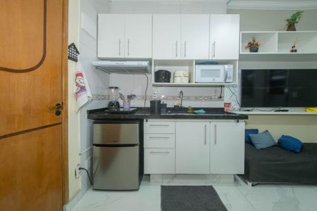 Studio para alugar com 22m², 1 quarto e sem vagaCozinha