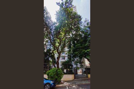 Apartamento para alugar com 40m², 1 quarto e 1 vagaFachada