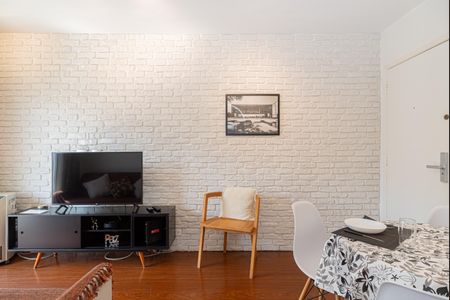 Sala de apartamento para alugar com 1 quarto, 40m² em Bela Vista, São Paulo