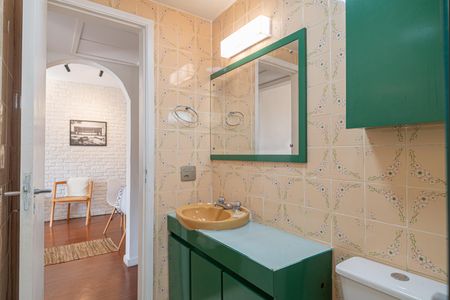 Apartamento para alugar com 40m², 1 quarto e 1 vagaBanheiro