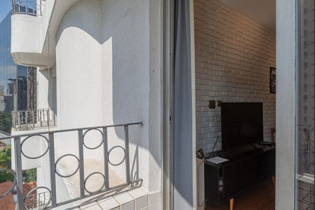 Apartamento para alugar com 40m², 1 quarto e 1 vagaVaranda da Sala