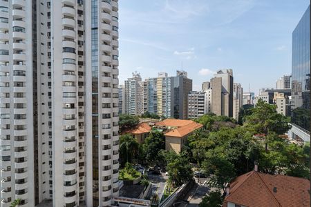Apartamento para alugar com 40m², 1 quarto e 1 vagaVista da Varanda da Sala