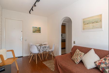 Apartamento para alugar com 40m², 1 quarto e 1 vagaSala