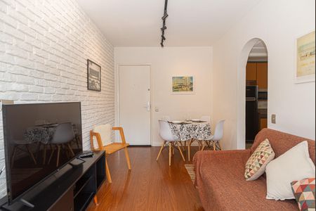 Apartamento para alugar com 40m², 1 quarto e 1 vagaSala