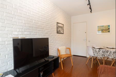 Sala de apartamento para alugar com 1 quarto, 40m² em Bela Vista, São Paulo