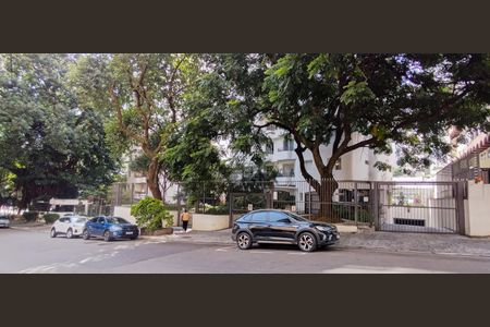 Apartamento para alugar com 40m², 1 quarto e 1 vagaFachada