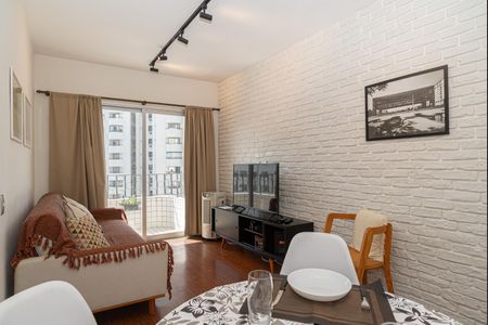 Apartamento para alugar com 40m², 1 quarto e 1 vagaSala