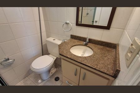 Apartamento à venda com 68m², 3 quartos e 2 vagas Apartamento à venda com 68m², 3 quartos e 2 vagasBanheiro Social