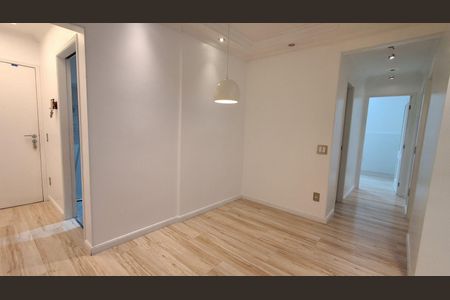Sala  de apartamento à venda com 3 quartos, 68m² em Vila Euclides, São Bernardo do Campo