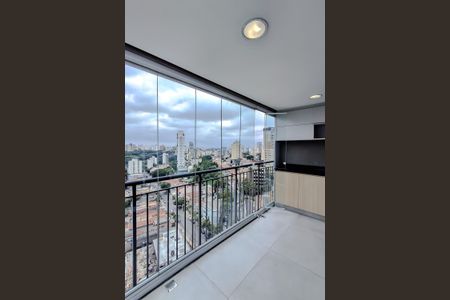 Varanda da Sala de apartamento para alugar com 2 quartos, 47m² em Vila Mariana, São Paulo