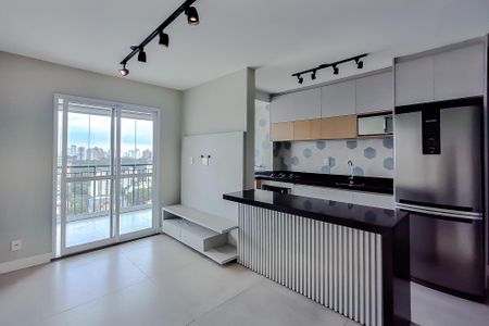 Sala de apartamento para alugar com 2 quartos, 47m² em Vila Mariana, São Paulo