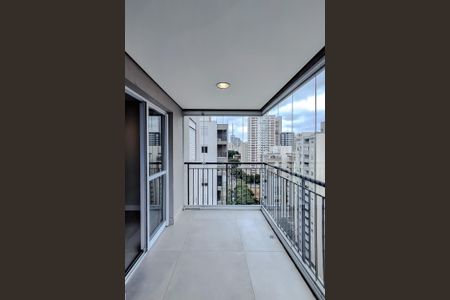 Varanda da Sala de apartamento para alugar com 2 quartos, 47m² em Vila Mariana, São Paulo