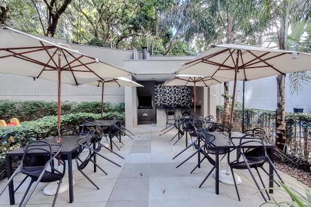 Apartamento para alugar com 47m², 2 quartos e sem vaga Apartamento para alugar com 47m², 2 quartos e sem vagaÁrea comum - Churrasqueira