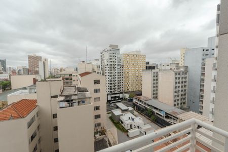 Studio para alugar com 16m², 1 quarto e sem vagaVista do Studio