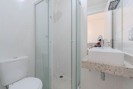 Studio para alugar com 16m², 1 quarto e sem vagaBanheiro