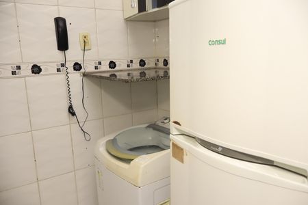 Apartamento para alugar com 40m², 2 quartos e 1 vagaÁrea de serviço