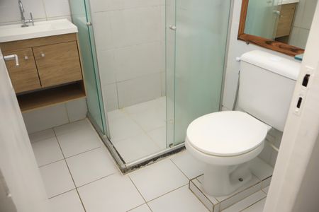 Apartamento para alugar com 40m², 2 quartos e 1 vagaBanheiro social