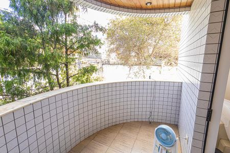 Varanda de apartamento para alugar com 4 quartos, 225m² em Santa Rosa, Belo Horizonte