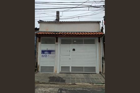 Casa para alugar com 36m², 1 quarto e sem vagaFachada