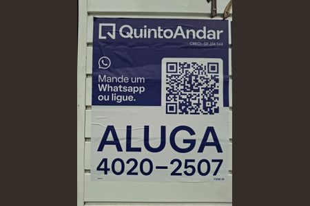 Casa para alugar com 36m², 1 quarto e sem vagaPlaca Adesiva