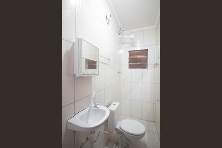 Casa para alugar com 36m², 1 quarto e sem vagaBanheiro