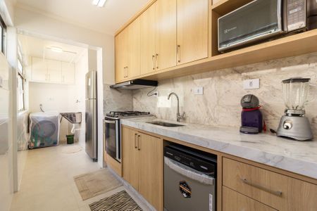 Apartamento para alugar com 70m², 2 quartos e 1 vagaCozinha e Área de Serviço