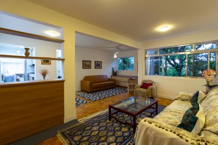 Sala de apartamento para alugar com 2 quartos, 70m² em Pinheiros, São Paulo