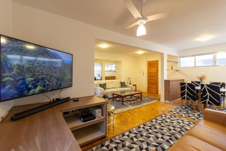 Sala de apartamento para alugar com 2 quartos, 70m² em Pinheiros, São Paulo