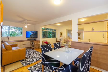 Sala de apartamento para alugar com 2 quartos, 70m² em Pinheiros, São Paulo