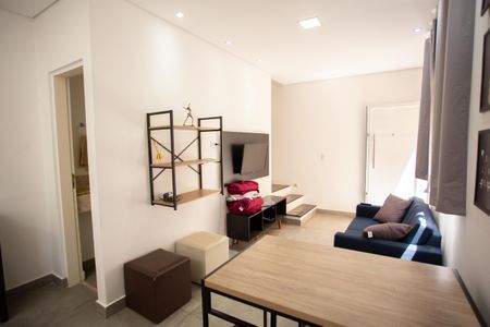 Sala de casa para alugar com 2 quartos, 60m² em Carandiru, São Paulo