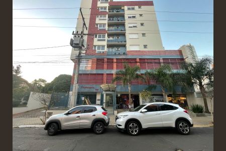 Fachada de apartamento à venda com 1 quarto, 65m² em Vila Rosa, Novo Hamburgo