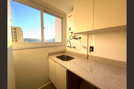 Área de serviço de apartamento à venda com 1 quarto, 65m² em Vila Rosa, Novo Hamburgo