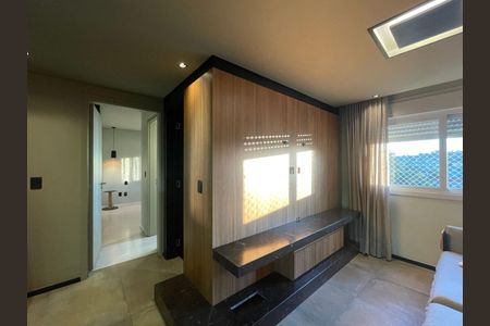 Sala de apartamento à venda com 1 quarto, 65m² em Vila Rosa, Novo Hamburgo