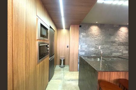 Cozinha de apartamento à venda com 1 quarto, 65m² em Vila Rosa, Novo Hamburgo