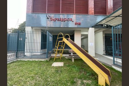 Área comum de apartamento à venda com 1 quarto, 65m² em Vila Rosa, Novo Hamburgo