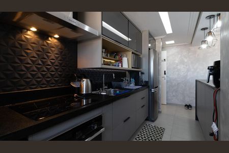 Apartamento à venda com 72m², 2 quartos e 1 vagaCozinha e Área de Serviço