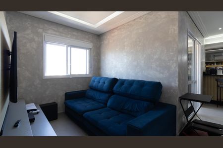 Sala de apartamento à venda com 2 quartos, 72m² em Vila Penteado, São Paulo