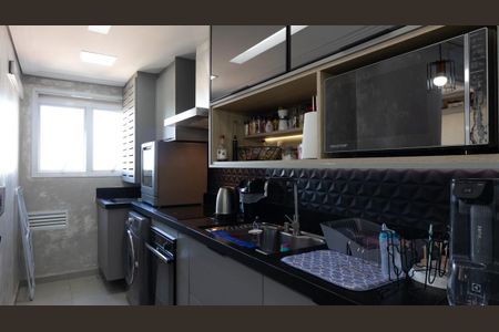 Apartamento à venda com 72m², 2 quartos e 1 vagaCozinha e Área de Serviço