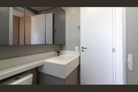 Apartamento à venda com 72m², 2 quartos e 1 vagaBanheiro da Suíte