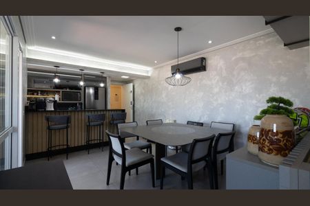 Sala de Jantar de apartamento à venda com 2 quartos, 72m² em Vila Penteado, São Paulo