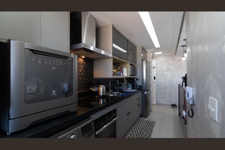 Apartamento à venda com 72m², 2 quartos e 1 vagaCozinha e Área de Serviço