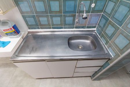 Apartamento para alugar com 39m², 1 quarto e sem vagaCozinha