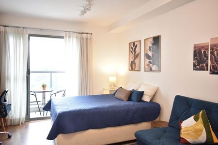 Studio para alugar com 26m², 0 quarto e sem vagaStudio