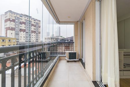 Varanda de apartamento para alugar com 1 quarto, 40m² em Vila Regente Feijó, São Paulo