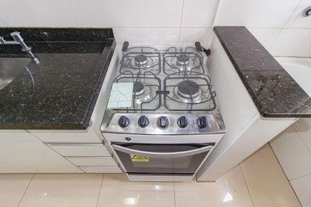 Apartamento para alugar com 40m², 1 quarto e 1 vagaDetalhe - Cozinha