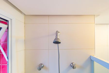 Apartamento para alugar com 40m², 1 quarto e 1 vaga Apartamento para alugar com 40m², 1 quarto e 1 vagaDetalhe - Banheiro